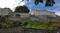 Estland, Tallinn, Blick zum Domberg