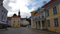 Estland, Tallinn, Domberg, Residenz des deutschen Botschafters