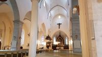 Estland, Tallinn, Freiheitsplatz, Johanniskirche