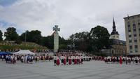 Estland, Tallinn, Freiheitsplatz
