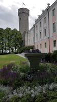 Estland, Tallinn, Schlossgarten mit Langen Herman