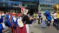 Estland, Tallinn, Umzug der Chöre