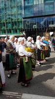 Estland, Tallinn, Umzug der Chöre