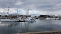 Estland, Tallinn, Yachthafen