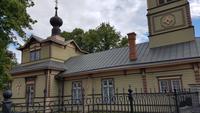 Estland, Tallinn, russ.-orthodoxe Kirche am Yachthafen
