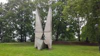 Estland, Tartu, Domberg, Struwe Denkmal