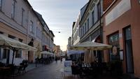 Estland, Tartu, Fussgängerzone