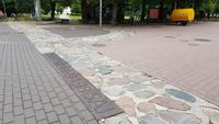 Estland, Tartu, Umrisse der ehemaligen Stadtmauer
