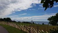Estland, Viimsi, Blick nach Tallinn