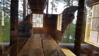 Estland, zu mietende Hütte am Mennikunno Hochmoor