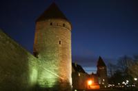Tallinn am Abend