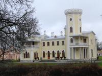Weihnachten in Estland - Schloss Fall