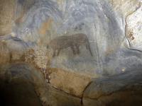 172_Cango Caves Höhlenmalerei