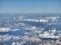 Über den Alpen