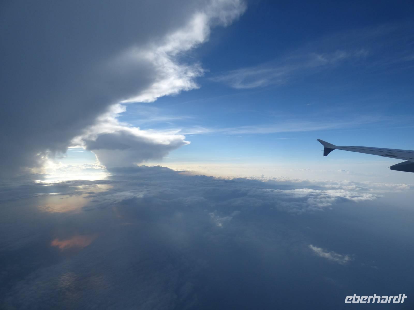 Über den Wolken...