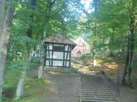 Am Kalvarienberg in Wejherowo