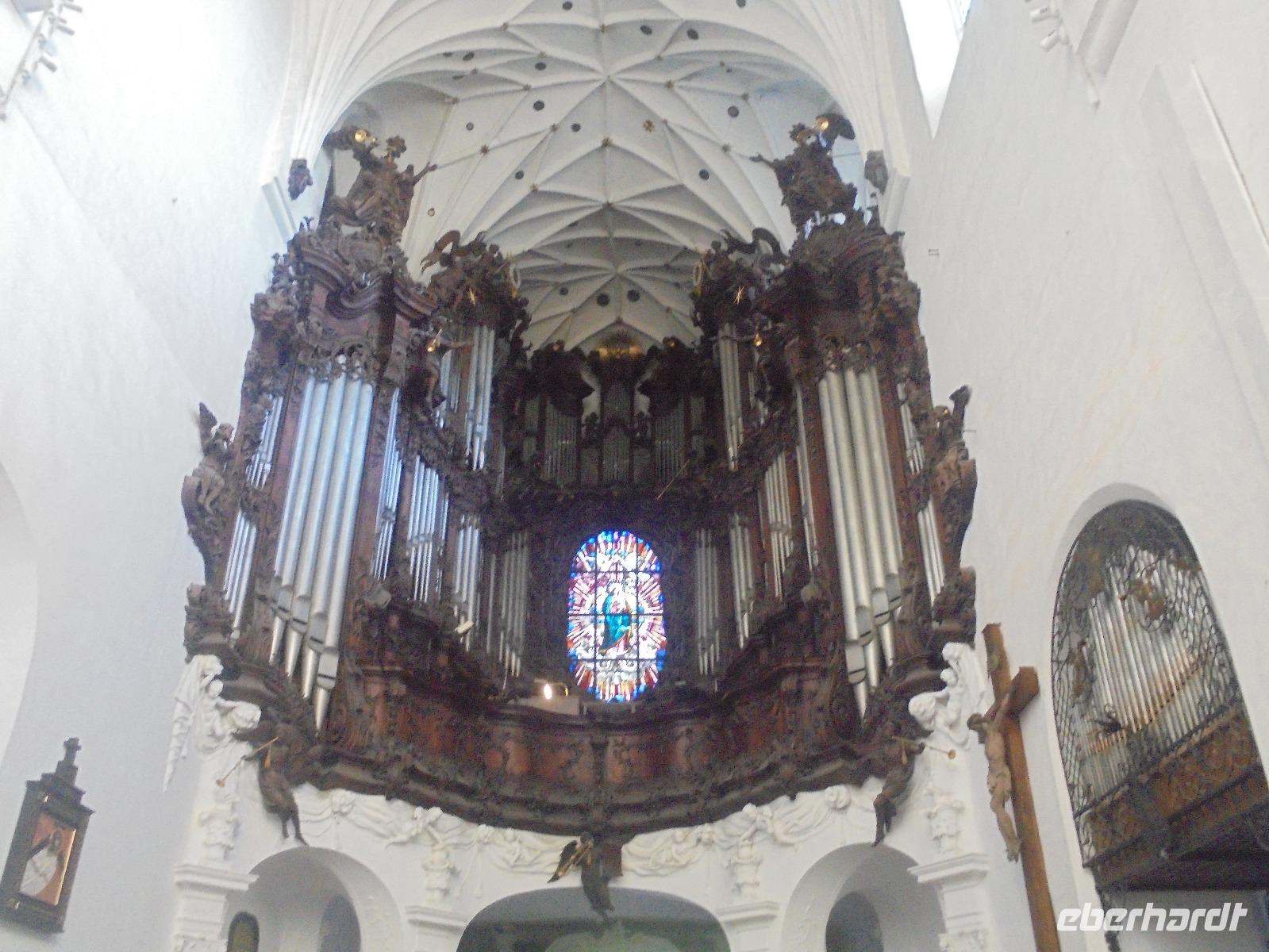 Kathedrale von Oliwa, die große Orgel