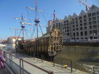 Danzig, historisches Schiff auf der Mottlau