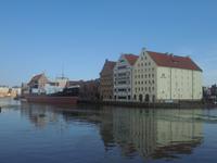 Mottlau-Hafen von Danzig