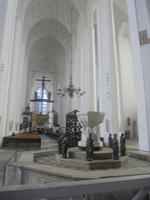 Blick in die Danziger Marienkirche