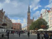 Danziger Markt mit Rathaus