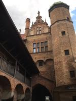 Stockturm in Danzig, altes Gefängnis, heute Bernsteinmuseum