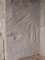 Ritzzeichnungen im alten Danziger Kerker