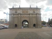 altes Außentor der Danziger Befestigung