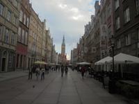 Lange Gasse in Danzig