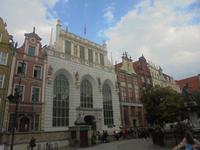 Artushof Danzug, frühere Börse