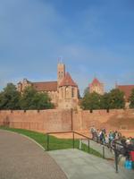 Marienburg, ehemals Sitz des Hochmeisters des Deutschen Ordens