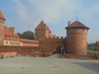 Marienburg, ehemals Sitz des Hochmeisters des Deutschen Ordens