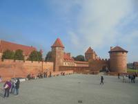 Marienburg, ehemals Sitz des Hochmeisters des Deutschen Ordens