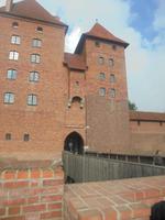 Marienburg, ehemals Sitz des Hochmeisters des Deutschen Ordens