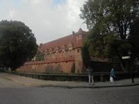 Marienburg, ehemals Sitz des Hochmeisters des Deutschen Ordens