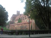 Marienburg, ehemals Sitz des Hochmeisters des Deutschen Ordens