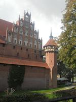 Marienburg, ehemals Sitz des Hochmeisters des Deutschen Ordens