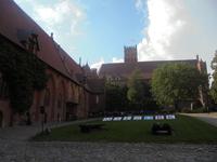 Marienburg, ehemals Sitz des Hochmeisters des Deutschen Ordens