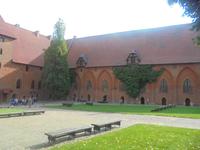 erster großer Innenhof der Marienburg