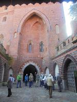 Durchgang zum inneren Hof der Marienburg