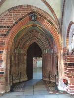 Portal vom Kreuzgang aus, Marienburg