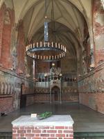in der Kirche der Marienburg