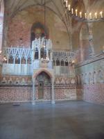 in der Kirche der Marienburg