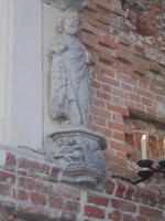 in der Kirche der Marienburg