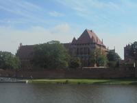 Marienburg, ehemals Sitz des Hochmeisters des Deutschen Ordens