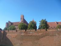 Marienburg, ehemals Sitz des Hochmeisters des Deutschen Ordens