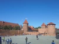 Marienburg, ehemals Sitz des Hochmeisters des Deutschen Ordens