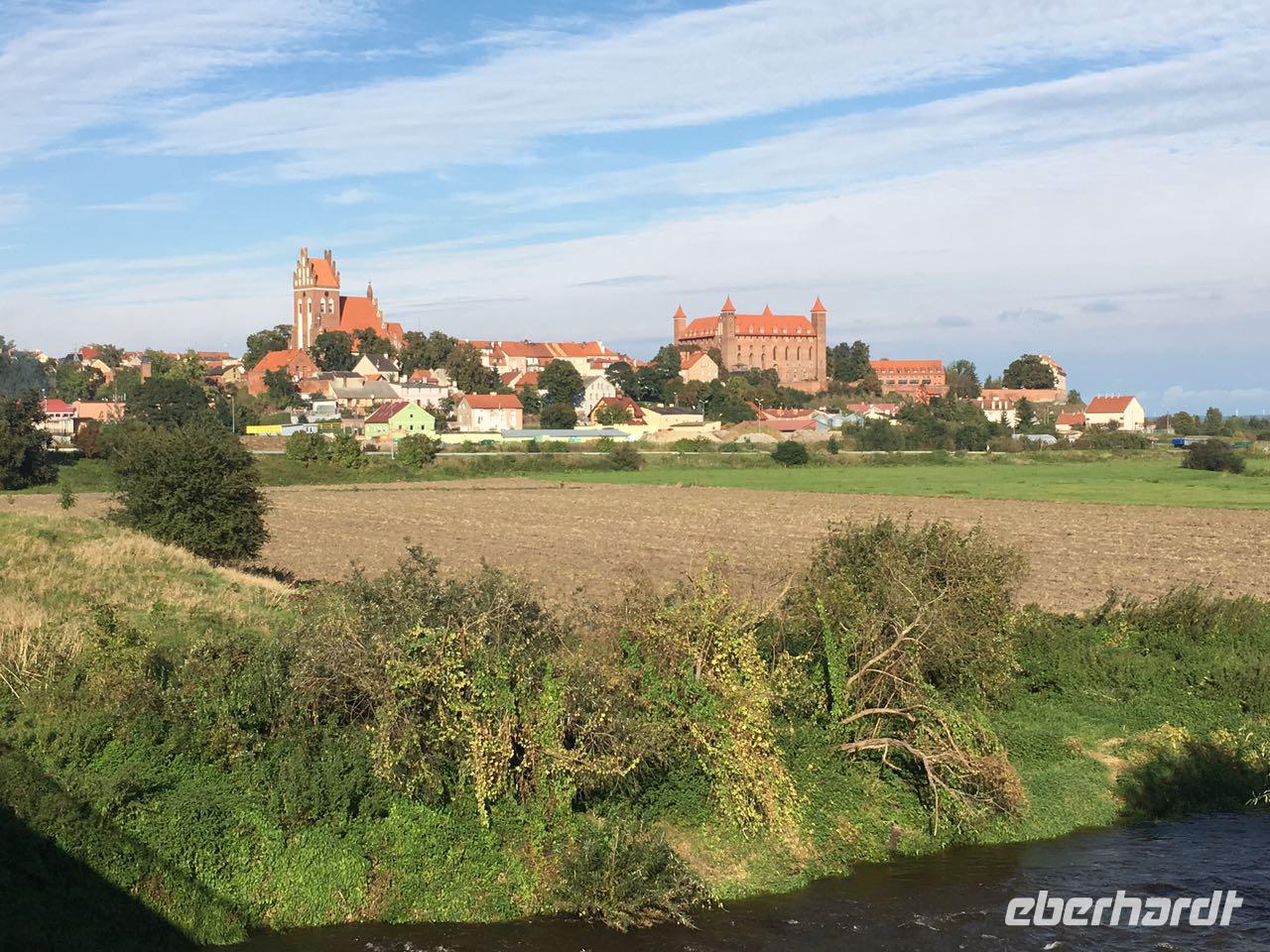 Blick auf Gniew