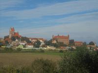 Blick auf Gniew