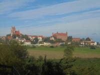 Blick auf Gniew